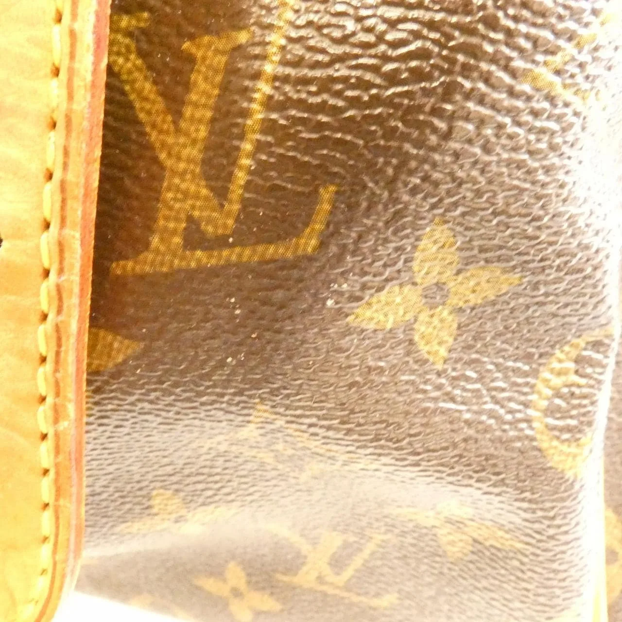 LOUIS VUITTON M40144 Shoulder Monogram Black Monogram Rank B - Thumbnail 5