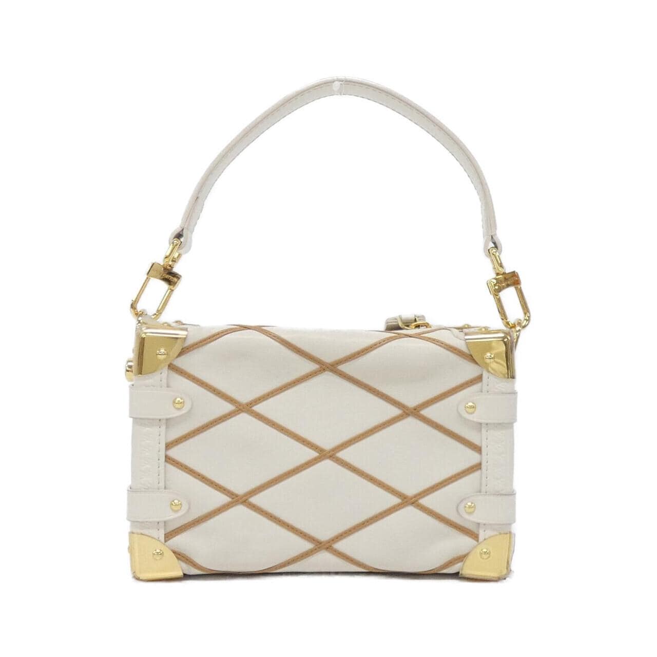 LOUIS VUITTON M25216 Shoulder Bag Lambskin Black Lambskin - Thumbnail 2