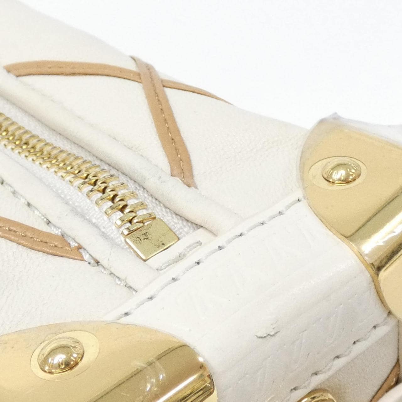 LOUIS VUITTON M25216 Shoulder Bag Lambskin Black Lambskin - Thumbnail 4