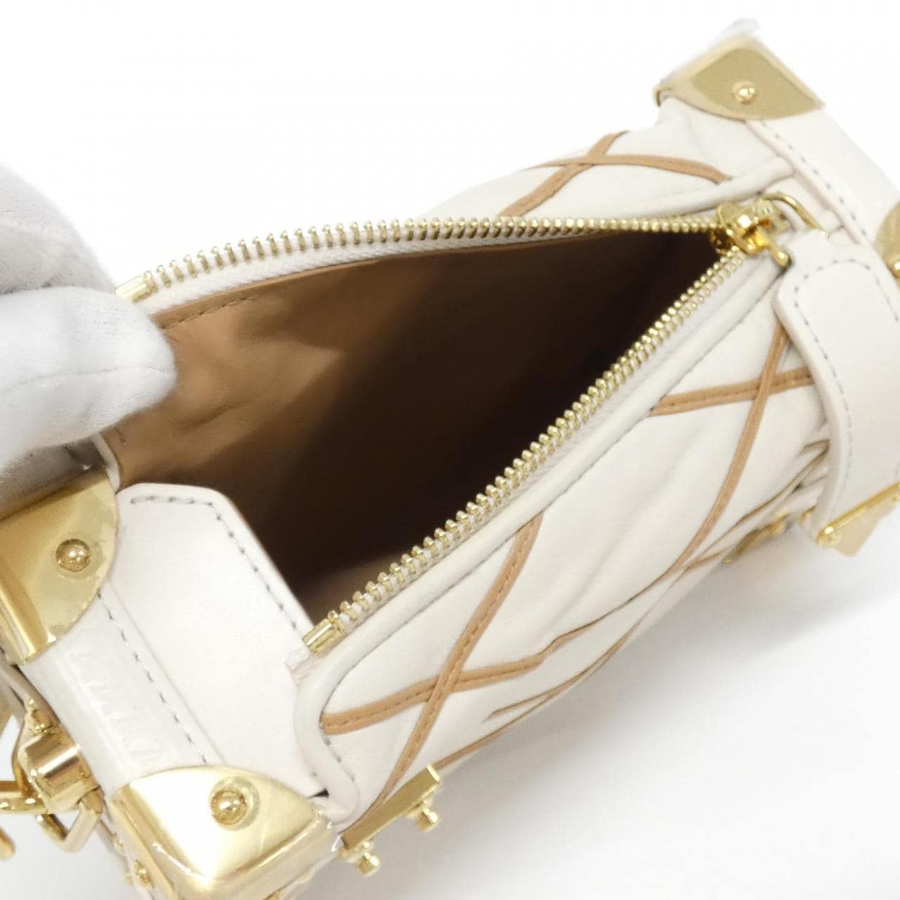 LOUIS VUITTON M25216 Shoulder Bag Lambskin Black Lambskin - Thumbnail 7