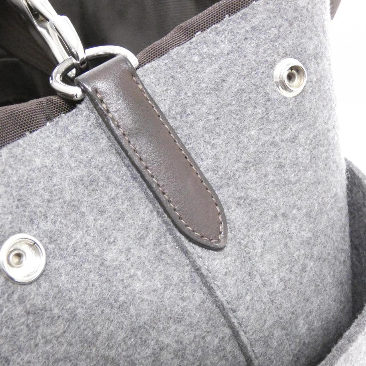 HERMES HERMÈS 079956CK Bag 黑色 中古品A - 縮圖 6