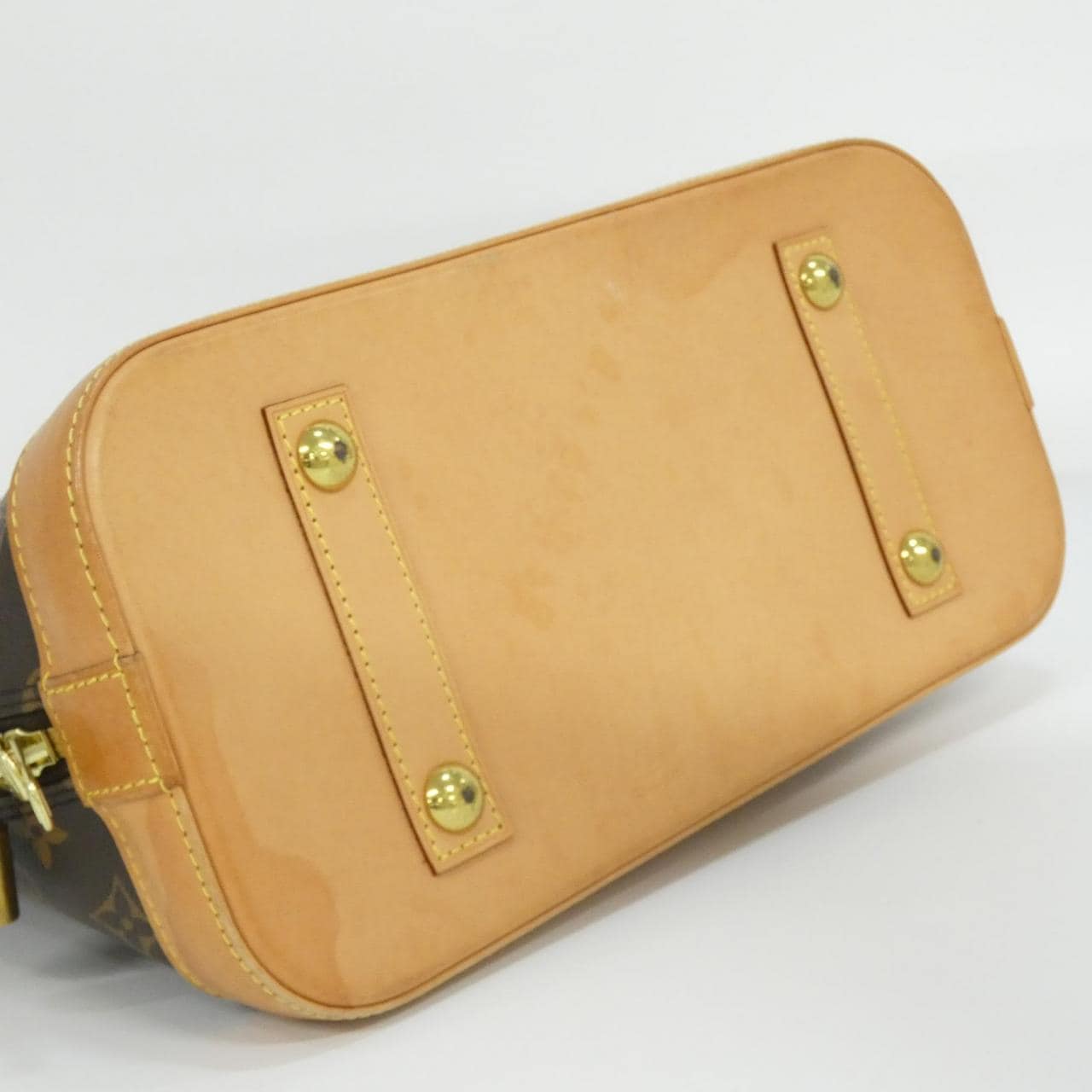 LOUIS VUITTON Alma M53151 Handbag Monogram Black Monogram - Thumbnail 2