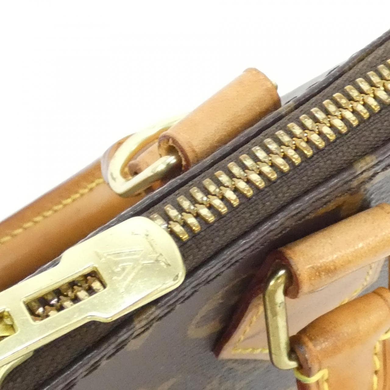 LOUIS VUITTON Alma M53151 Handbag Monogram Black Monogram - Thumbnail 6