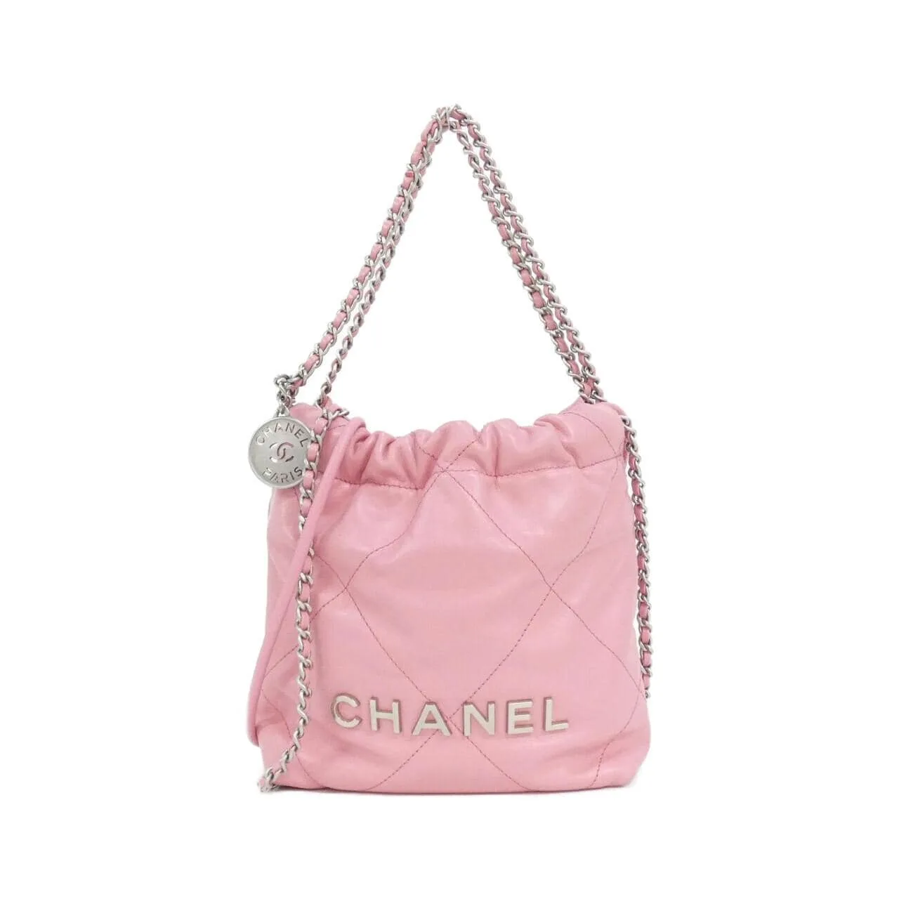 CHANEL Chanel 22 AS3980 Handbag Pink