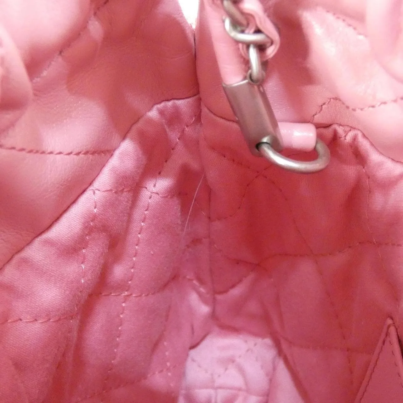 CHANEL Chanel 22 AS3980 Handbag Pink - Thumbnail 10