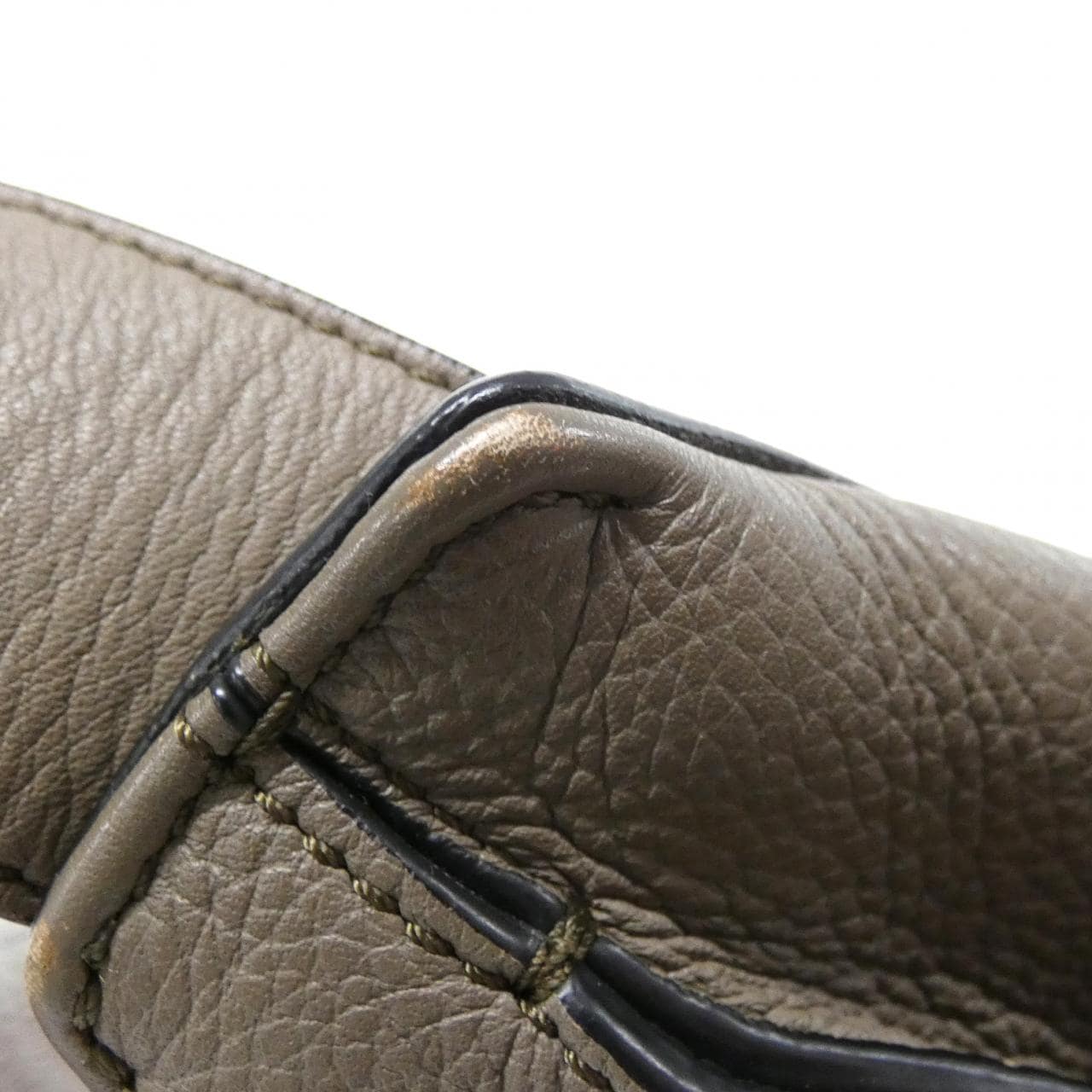 LOEWE B511A09X06 Shoulder Bag 黑色 中古品A - 縮圖 4