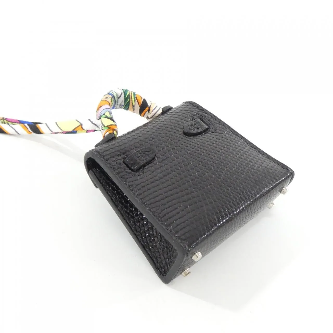 HERMES Kelly 078985CK Wallet Black Rank A - Thumbnail 3