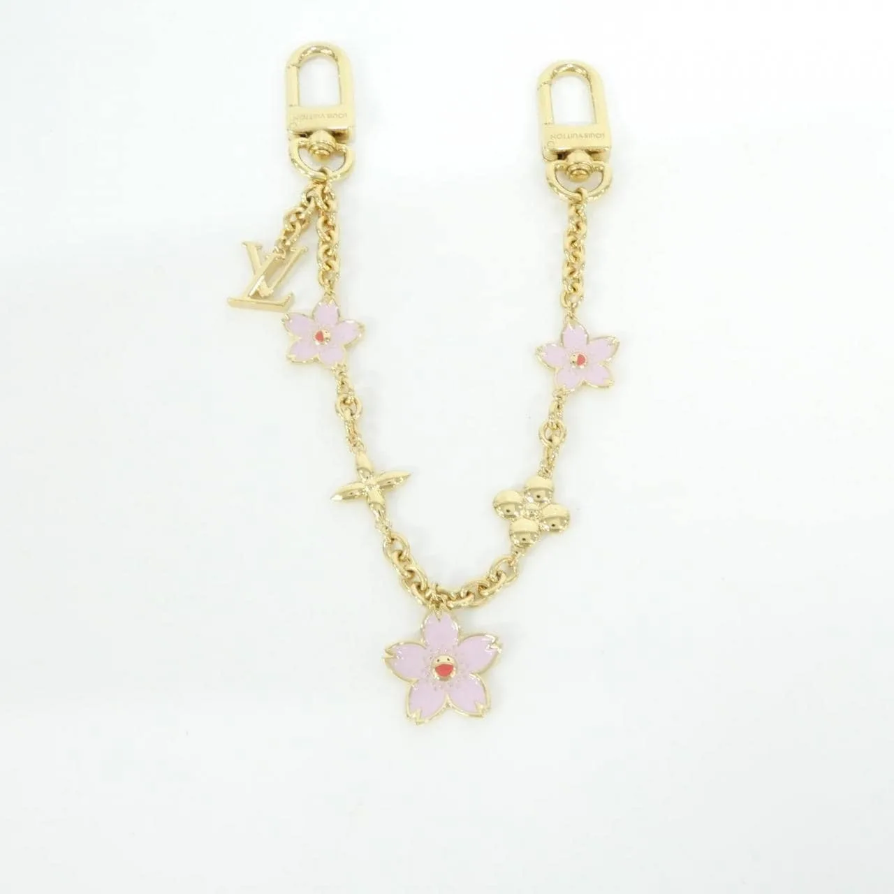 LOUIS VUITTON M02540 Wallet 粉色 中古品A - 縮圖 2