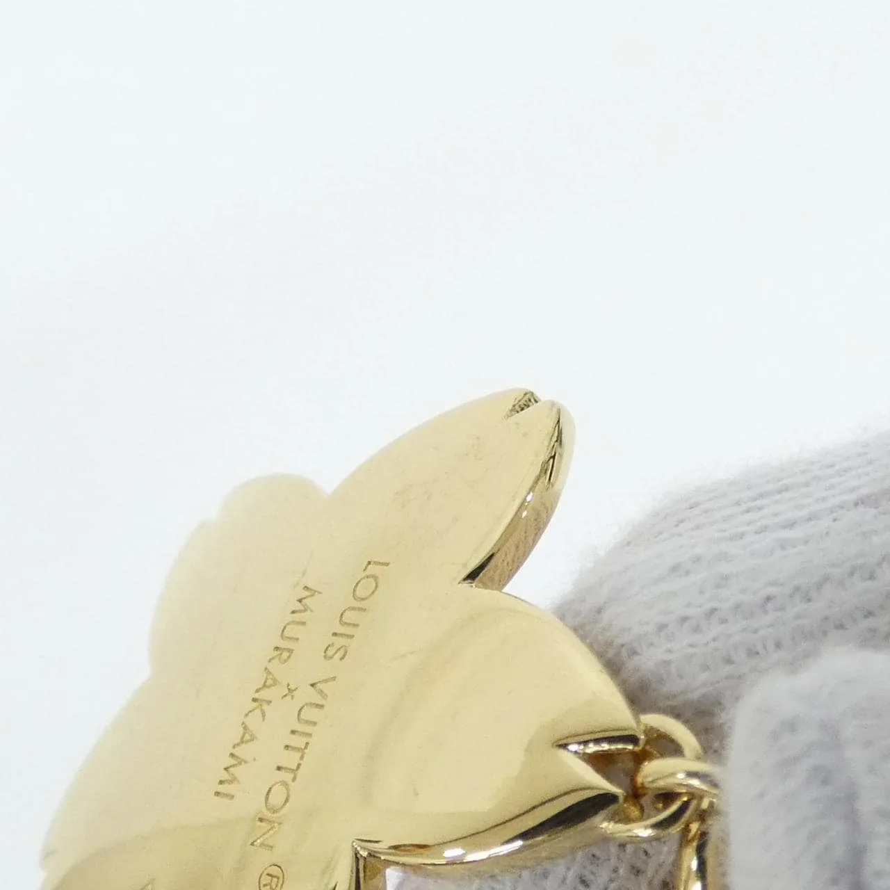 LOUIS VUITTON M02540 Wallet 粉色 中古品A - 縮圖 5