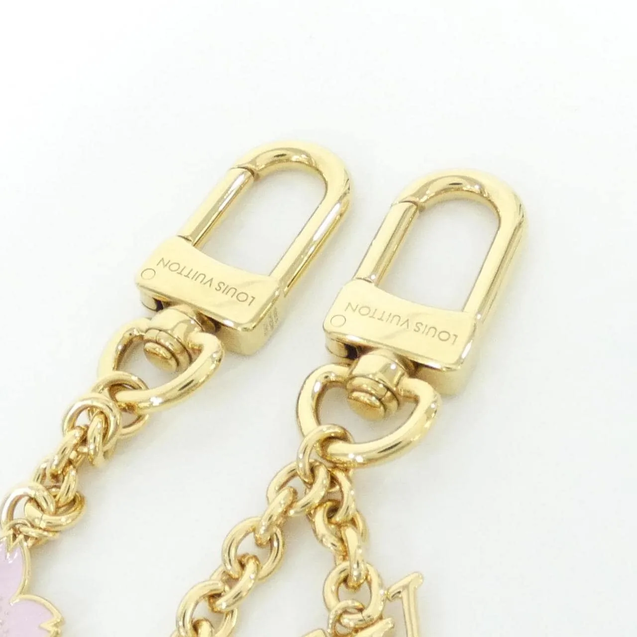 LOUIS VUITTON M02540 Wallet 粉色 中古品A - 縮圖 6