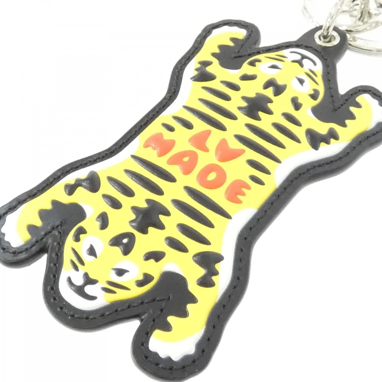 LOUIS VUITTON MP3221 Key Case Canvas 黑色 帆布 中古品A - 縮圖 2