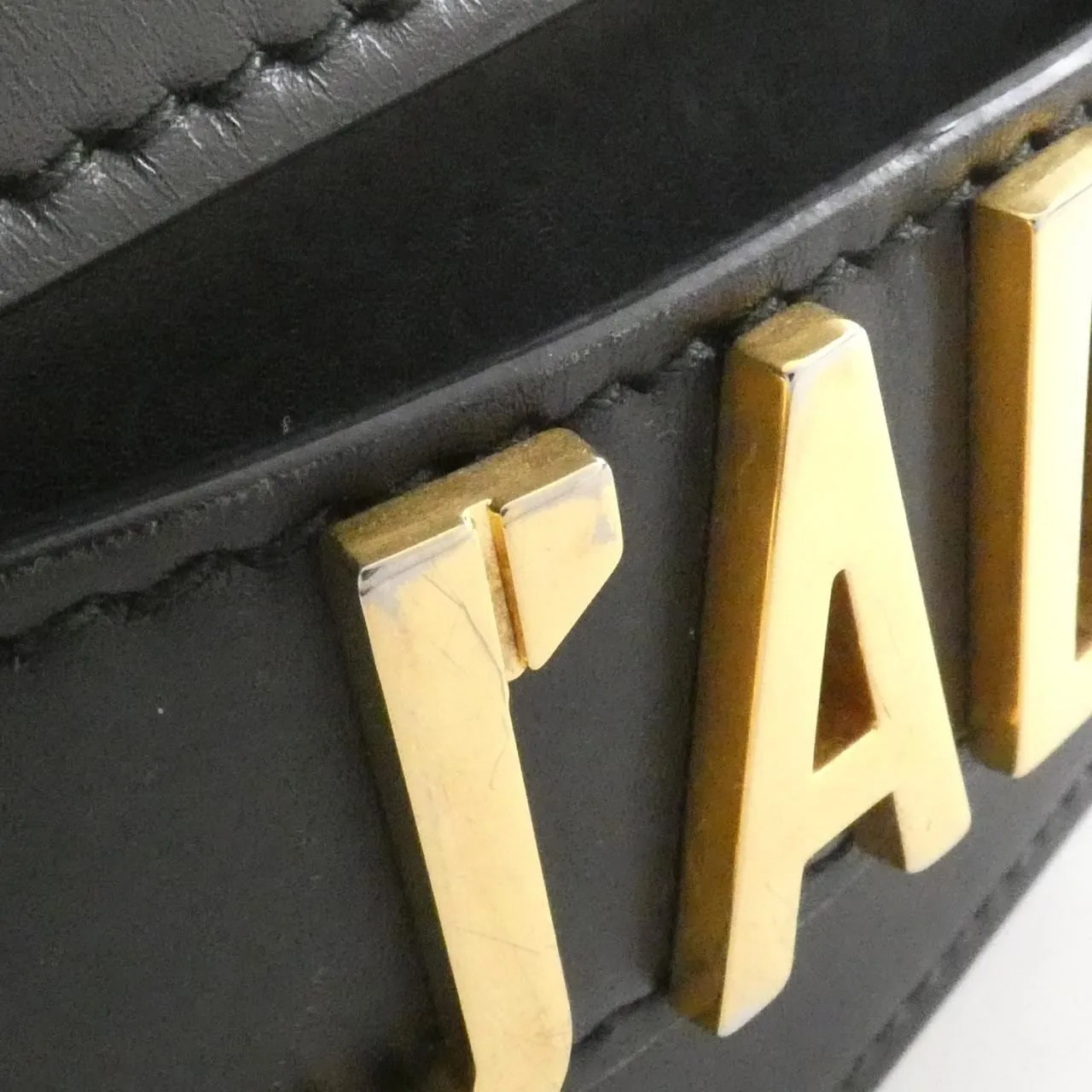 DIOR M9000CVQV Shoulder Leather 黑色 皮革 中古品B - 縮圖 4