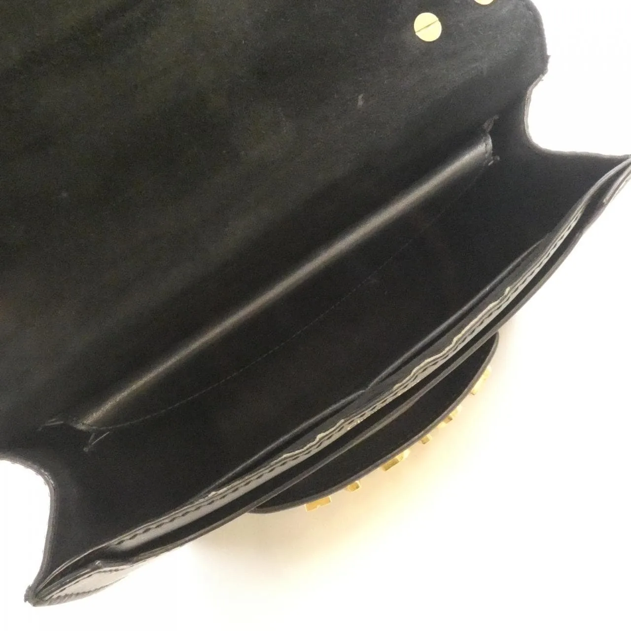 DIOR M9000CVQV Shoulder Leather 黑色 皮革 中古品B - 縮圖 8