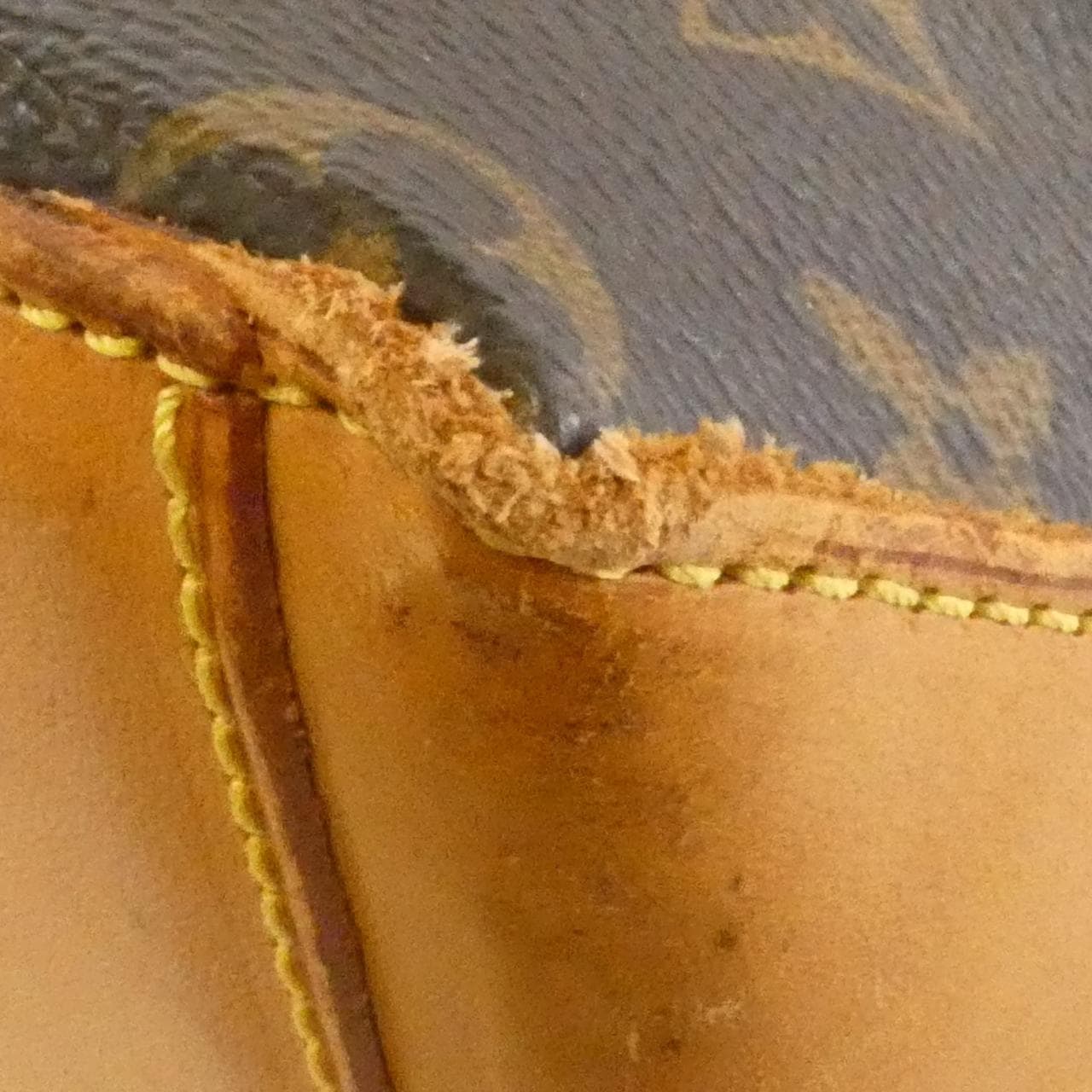 LOUIS VUITTON M51151 Handbag Monogram Black Monogram - Thumbnail 3