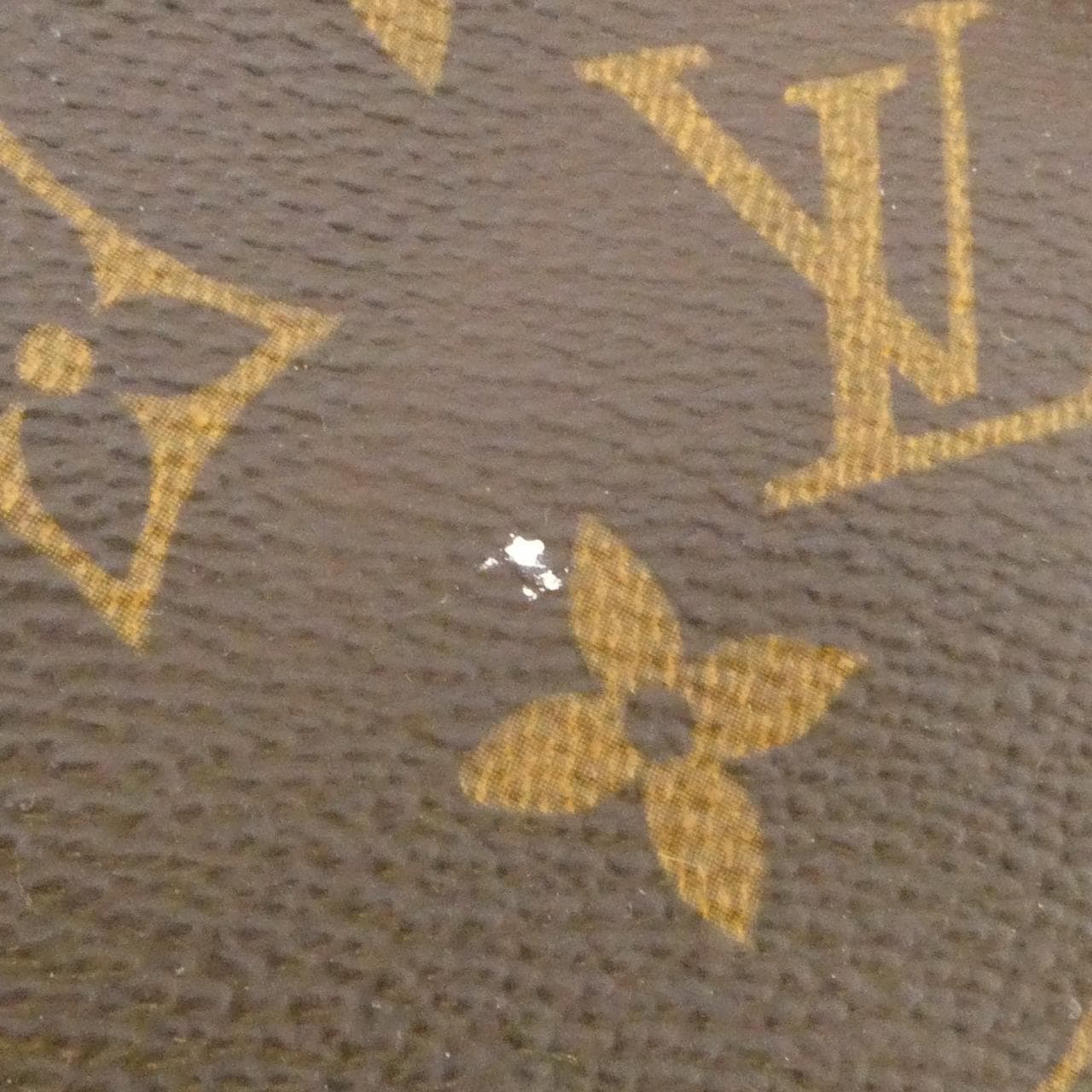 LOUIS VUITTON M51151 Handbag Monogram Black Monogram - Thumbnail 4