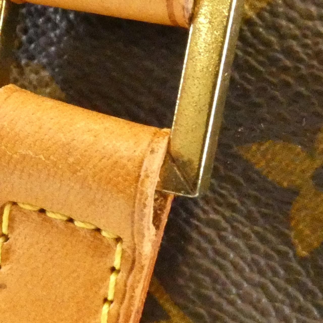 LOUIS VUITTON M51151 Handbag Monogram Black Monogram - Thumbnail 5