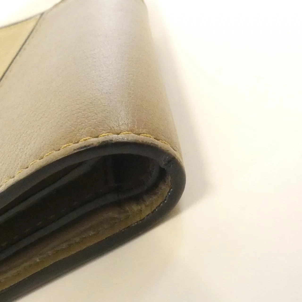 LOEWE Puzzle C510P30X01 Wallet Black Rank B - Thumbnail 3