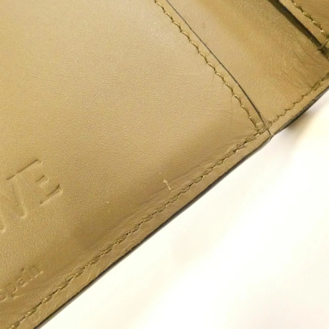 LOEWE Puzzle C510P30X01 Wallet Black Rank B - Thumbnail 5