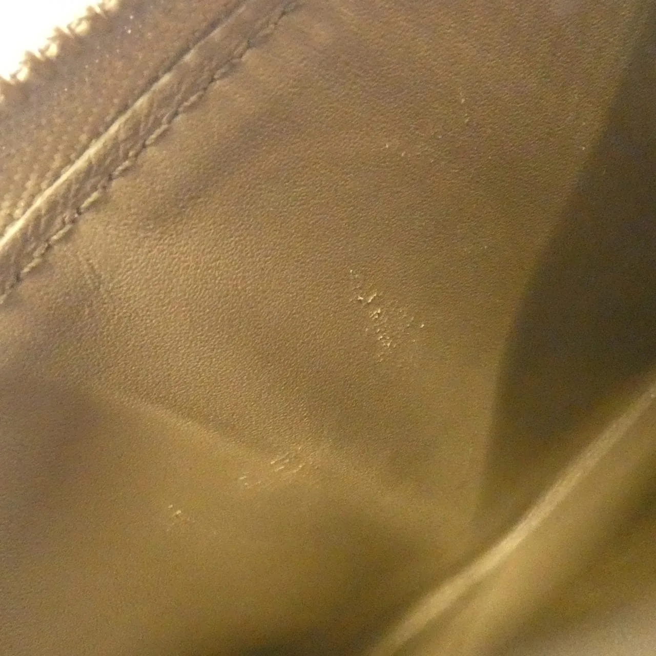 LOEWE Puzzle C510P30X01 Wallet Black Rank B - Thumbnail 7