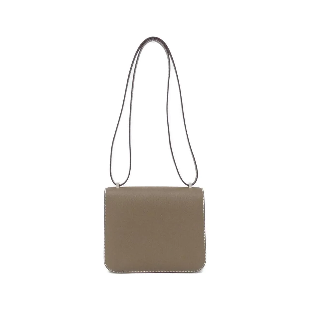 HERMES 083905CK Shoulder Epsom Etoupe Epsom Leather - Thumbnail 2