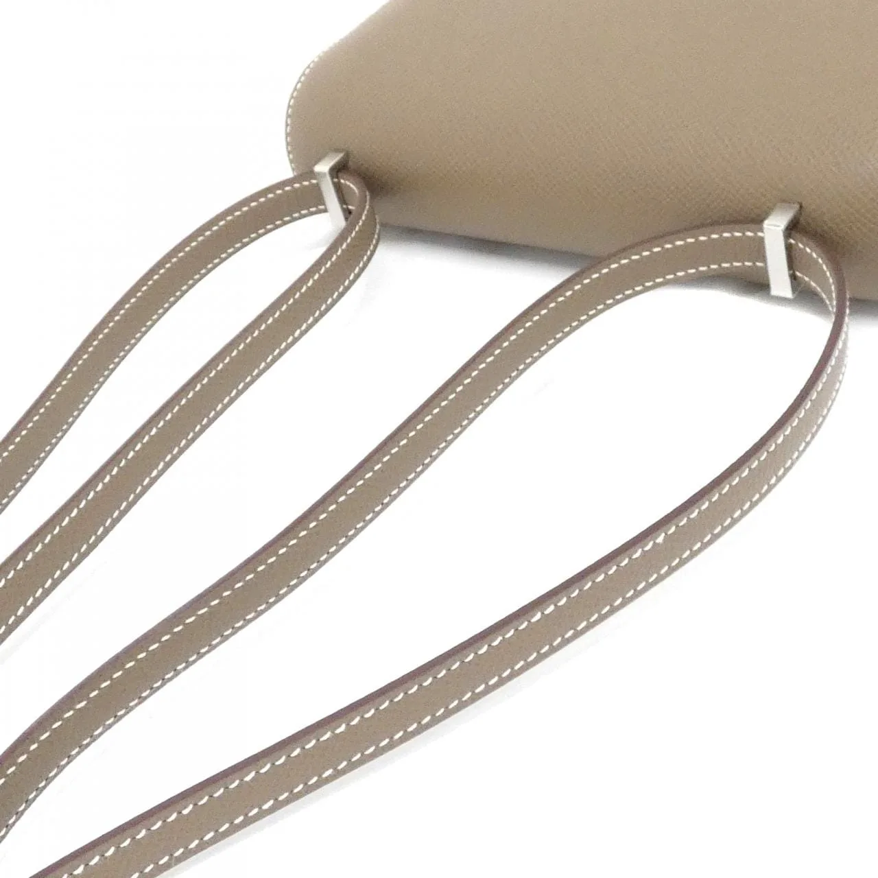 HERMES 083905CK Shoulder Epsom Etoupe Epsom Leather - Thumbnail 5