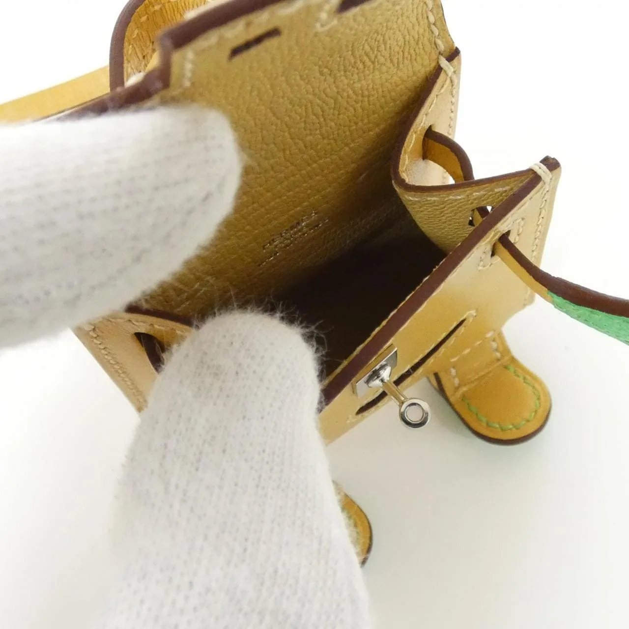 HERMES Kelly 082655CK Wallet 未使用品 - 縮圖 9