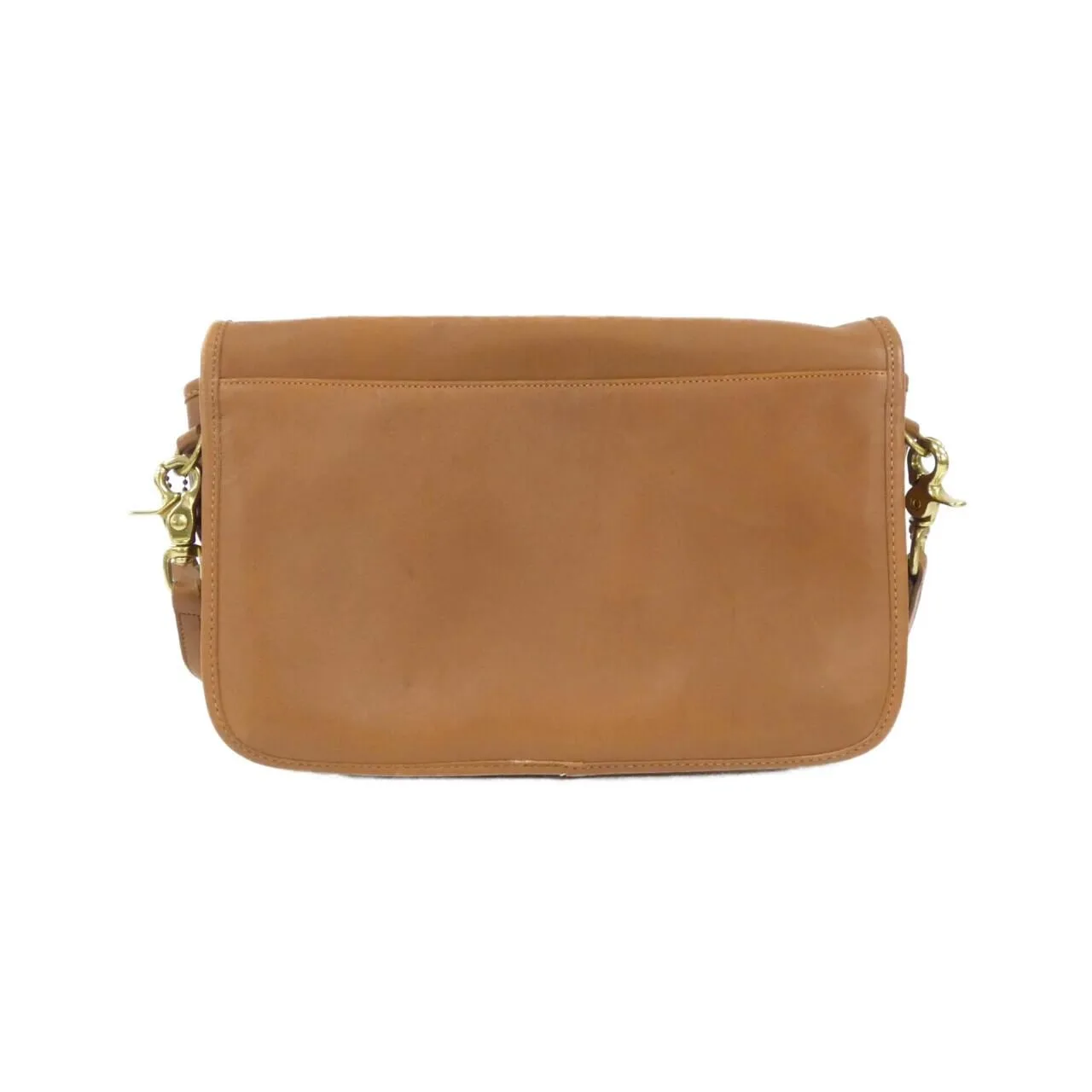 COACH 253 Handbag Leather Brown Leather Rank A - Thumbnail 2