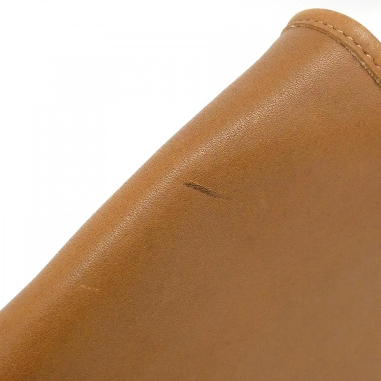 COACH 253 Handbag Leather Brown Leather Rank A - Thumbnail 5