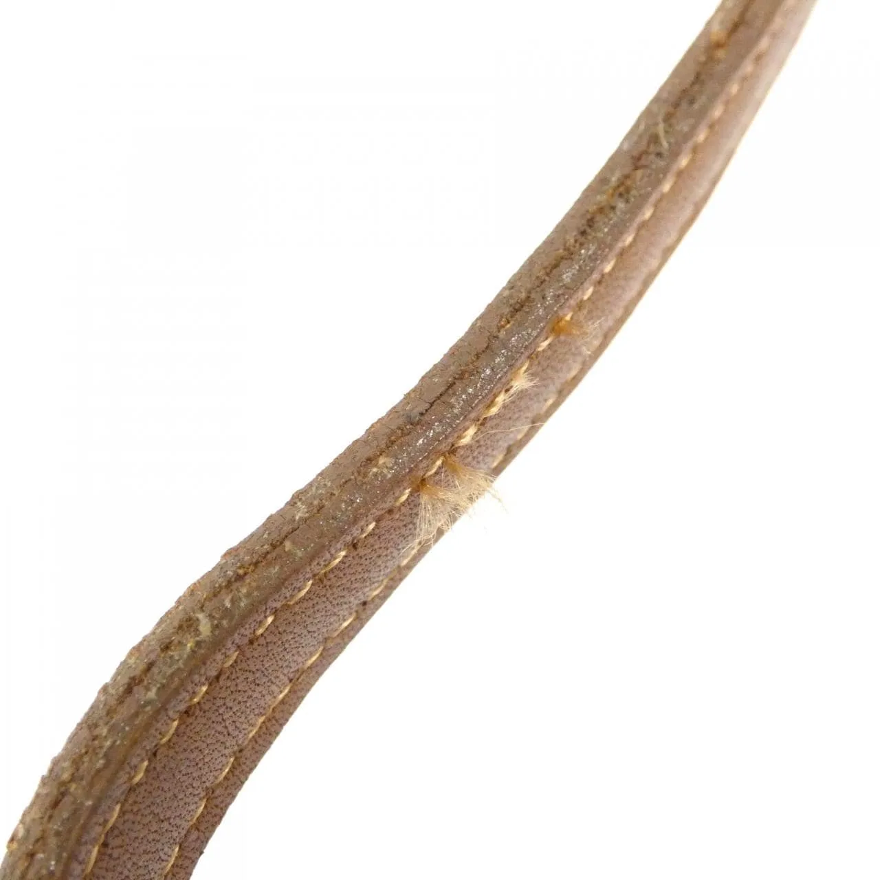 COACH 253 Handbag Leather Brown Leather Rank A - Thumbnail 7