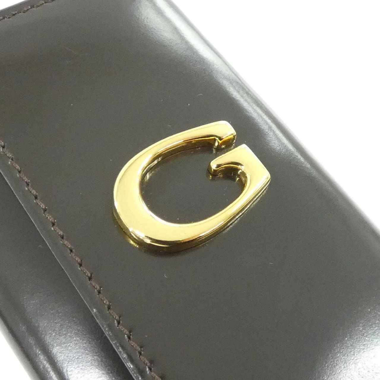 GUCCI 033 2031 Key Case Leather