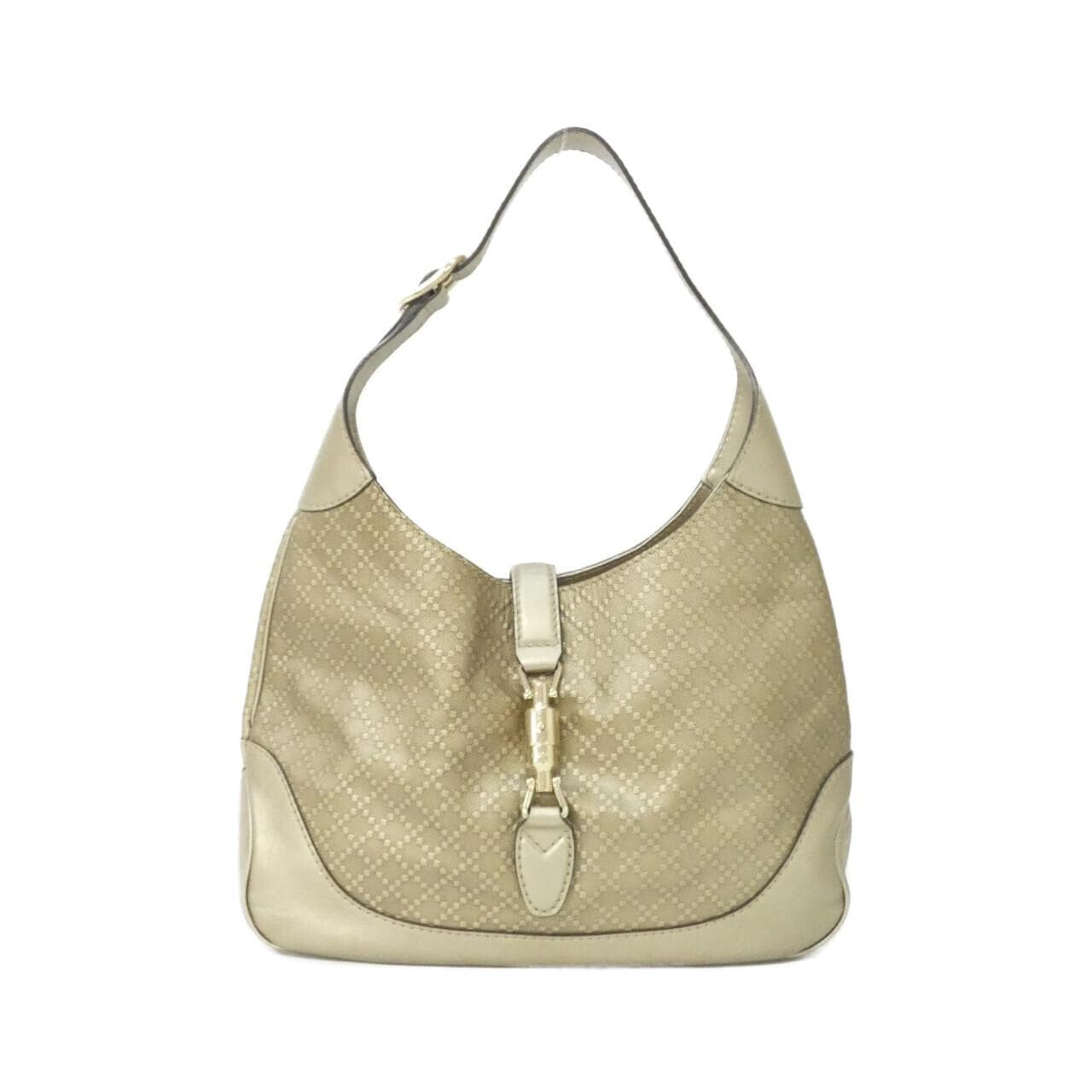 GUCCI 277520 AZ31G Shoulder Leather Black