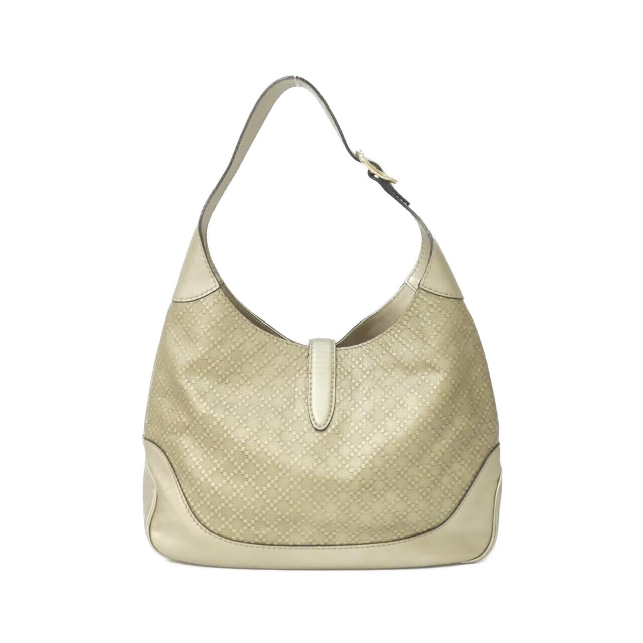 GUCCI 277520 AZ31G Shoulder Leather Black Leather Rank A - Thumbnail 2