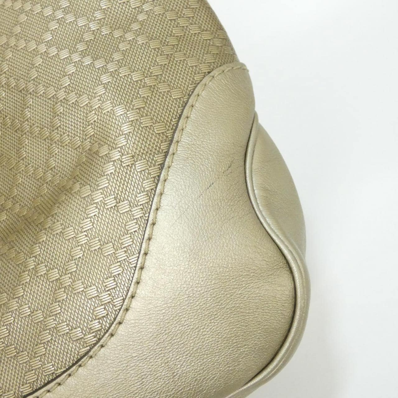 GUCCI 277520 AZ31G Shoulder Leather Black Leather Rank A - Thumbnail 4