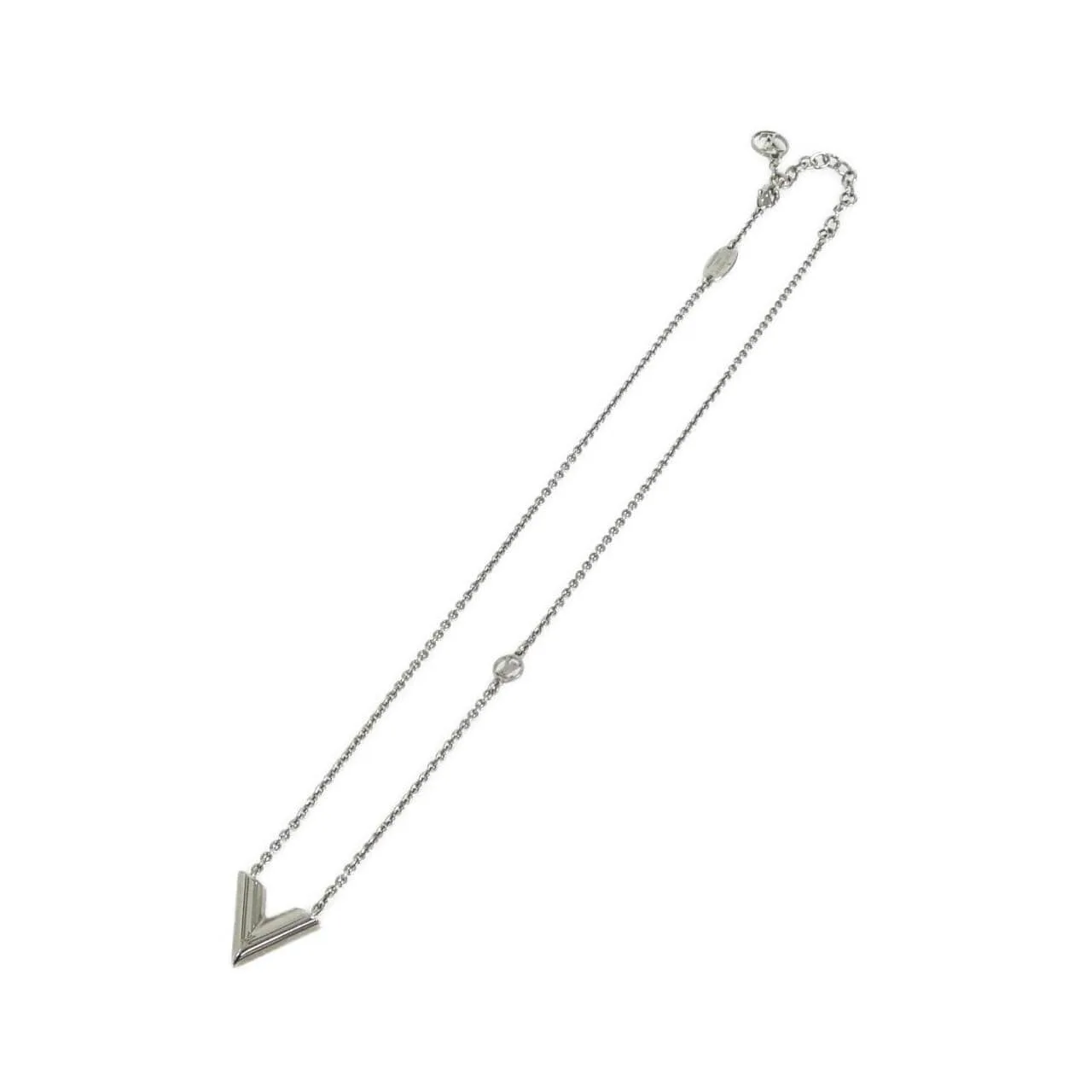 LOUIS VUITTON M63197 Accessories Silver Rank A - Thumbnail 2