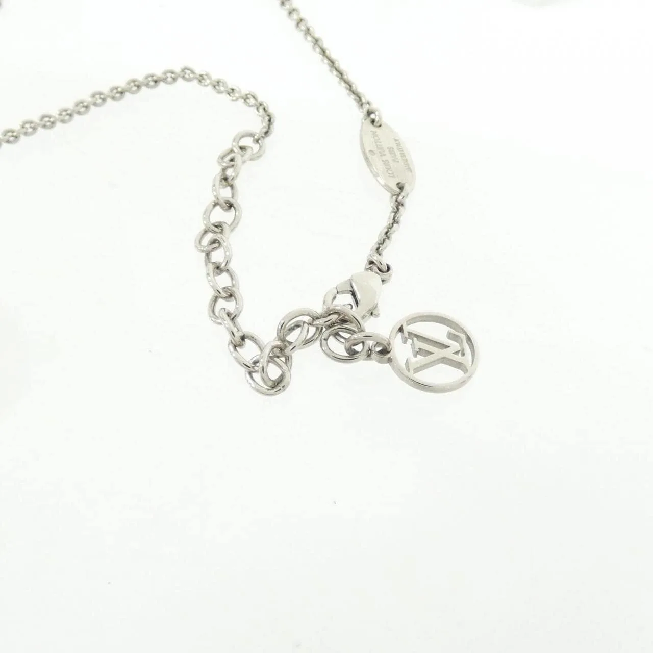 LOUIS VUITTON M63197 Accessories Silver Rank A - Thumbnail 4