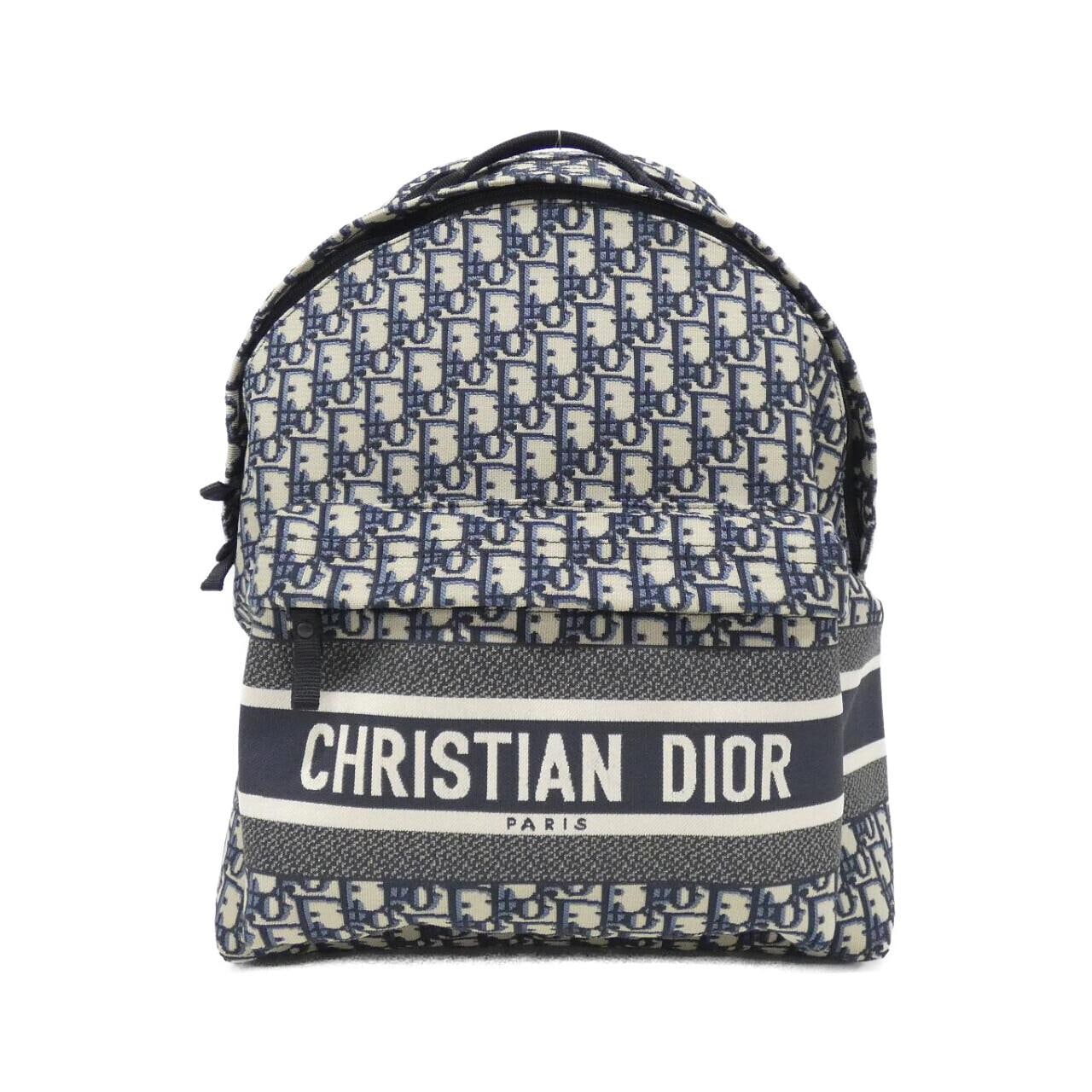 DIOR M6104STZQ Backpack Canvas
