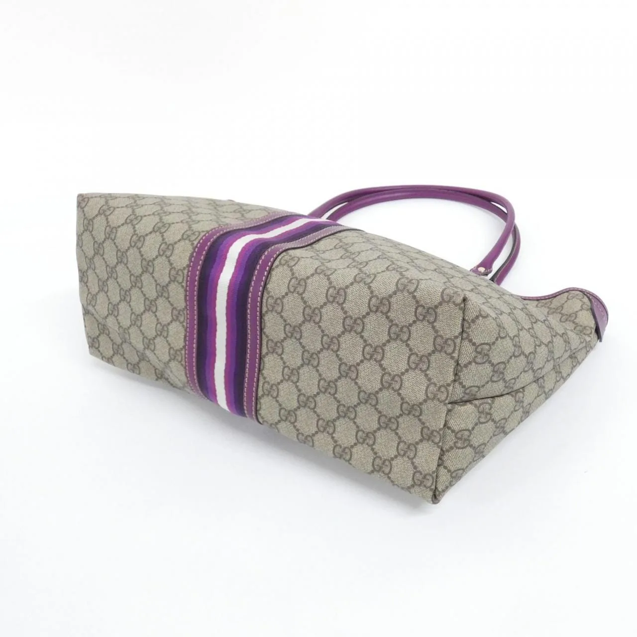 GUCCI 203693 手提包 米色 中古品A - 縮圖 2