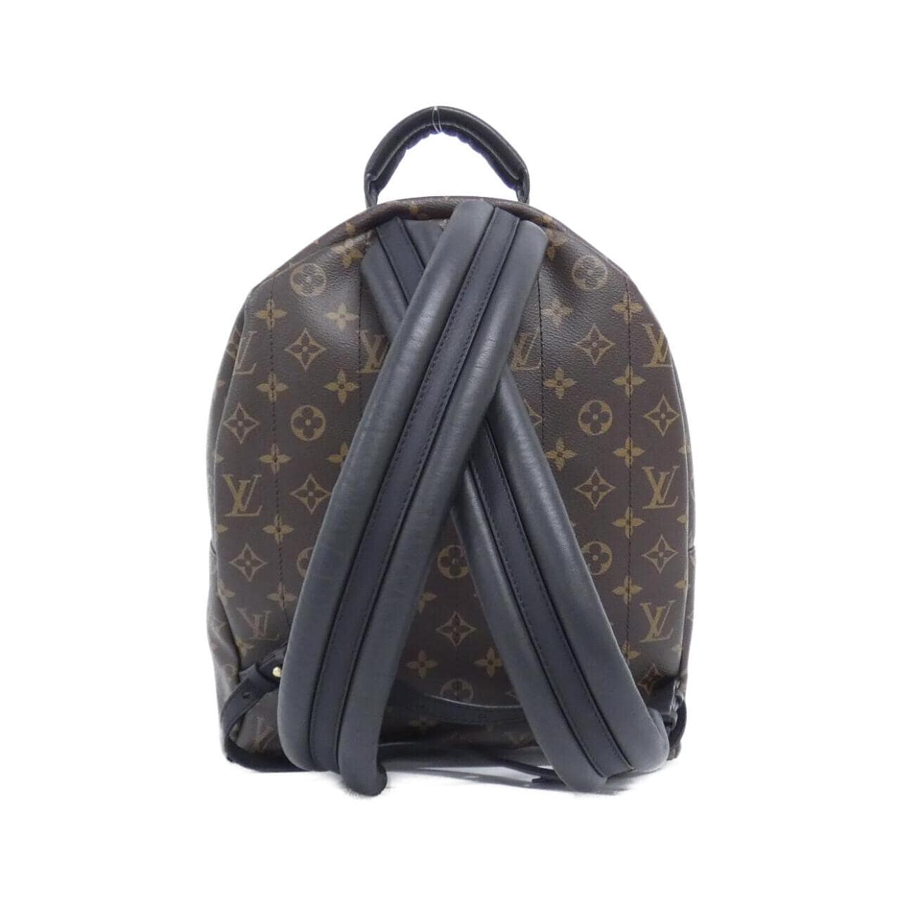 LOUIS VUITTON Palm Springs M44874 Backpack Monogram 黑色 Monogram 中古品A - 縮圖 2