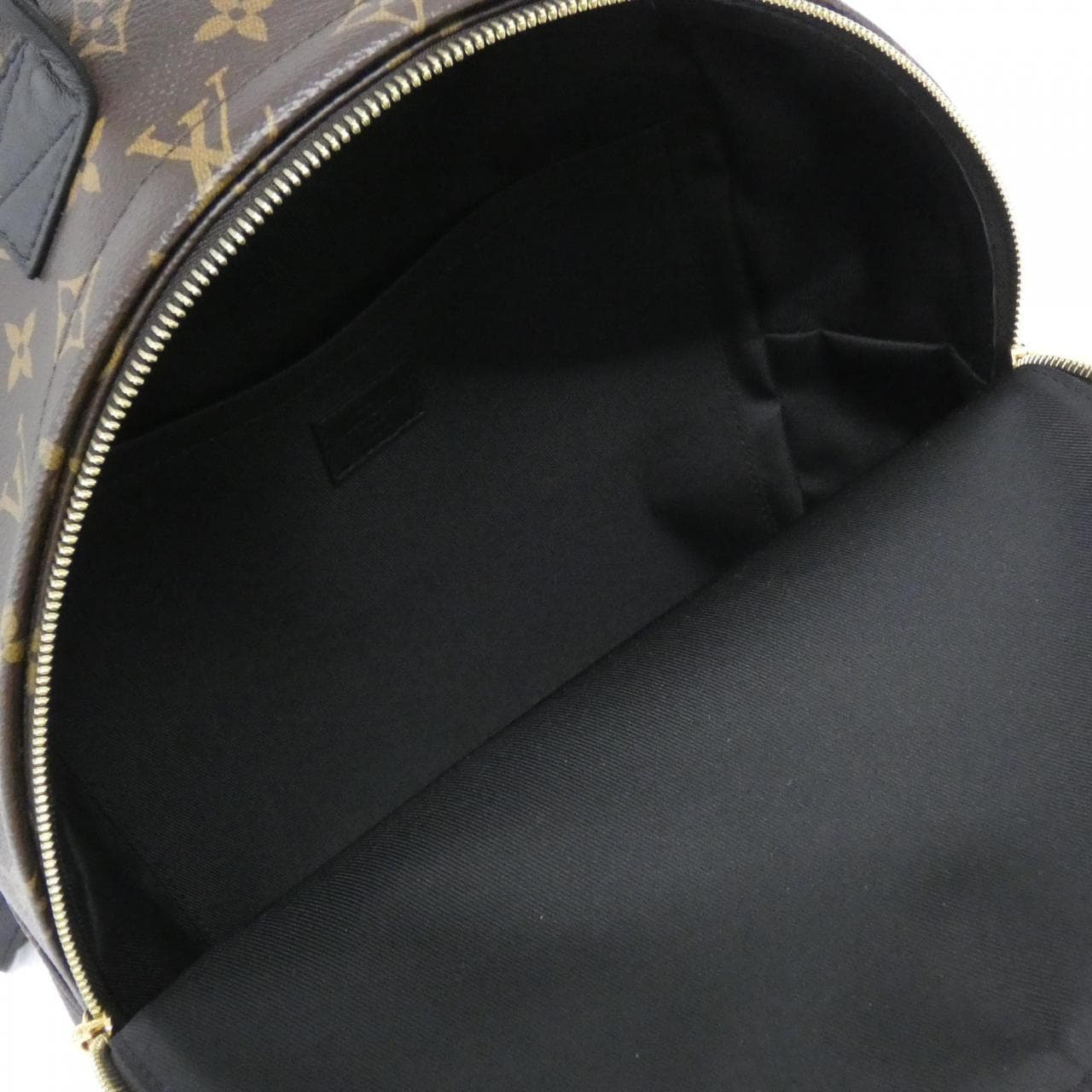 LOUIS VUITTON Palm Springs M44874 Backpack Monogram 黑色 Monogram 中古品A - 縮圖 7