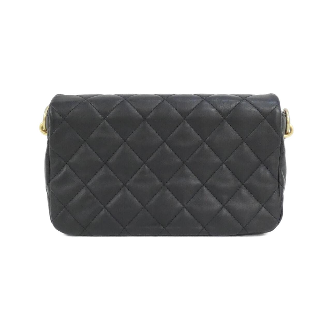 CHANEL AS5345 Shoulder Bag Lambskin Black Lambskin - Thumbnail 2