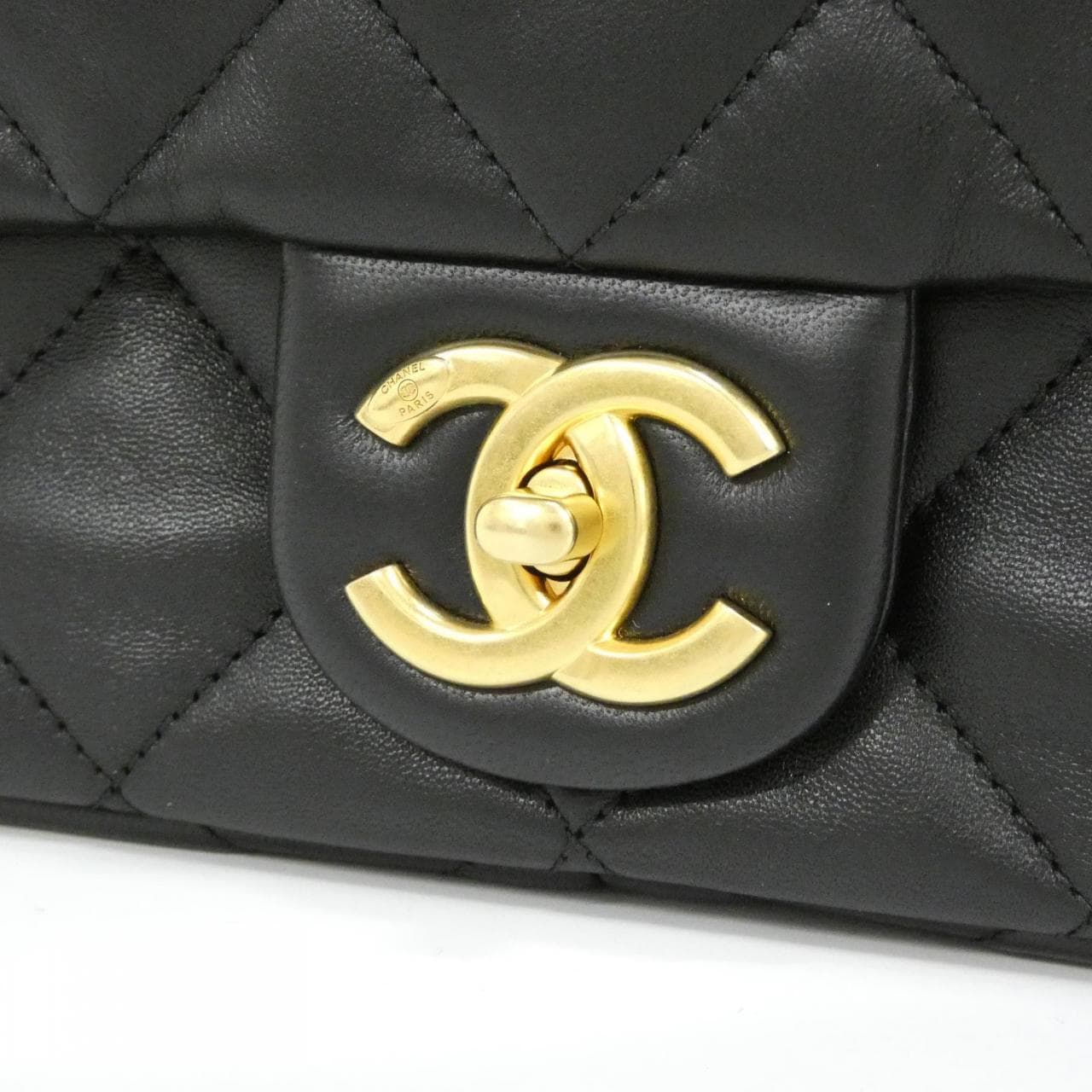 CHANEL AS5345 Shoulder Bag Lambskin Black Lambskin - Thumbnail 4