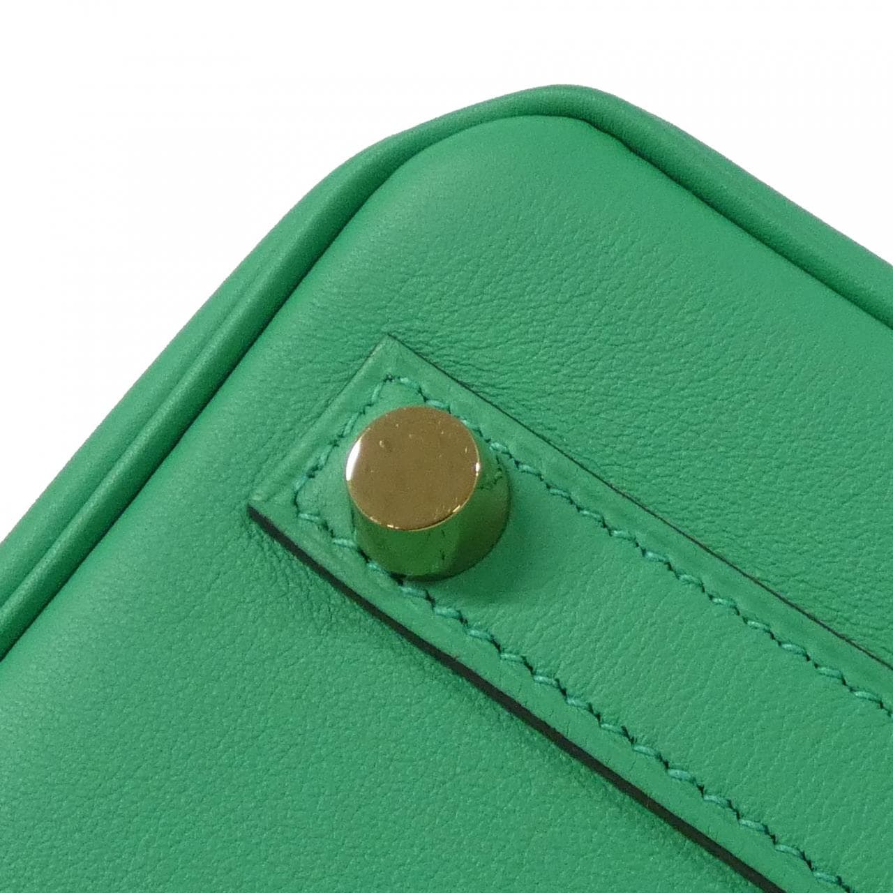 HERMES HERMÈS Birkin 049362CC Bag Swift Black Swift Leather - Thumbnail 3