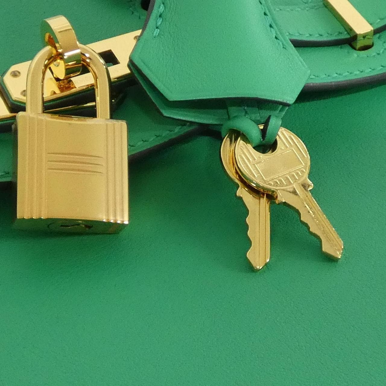 HERMES HERMÈS Birkin 049362CC Bag Swift Black Swift Leather - Thumbnail 4