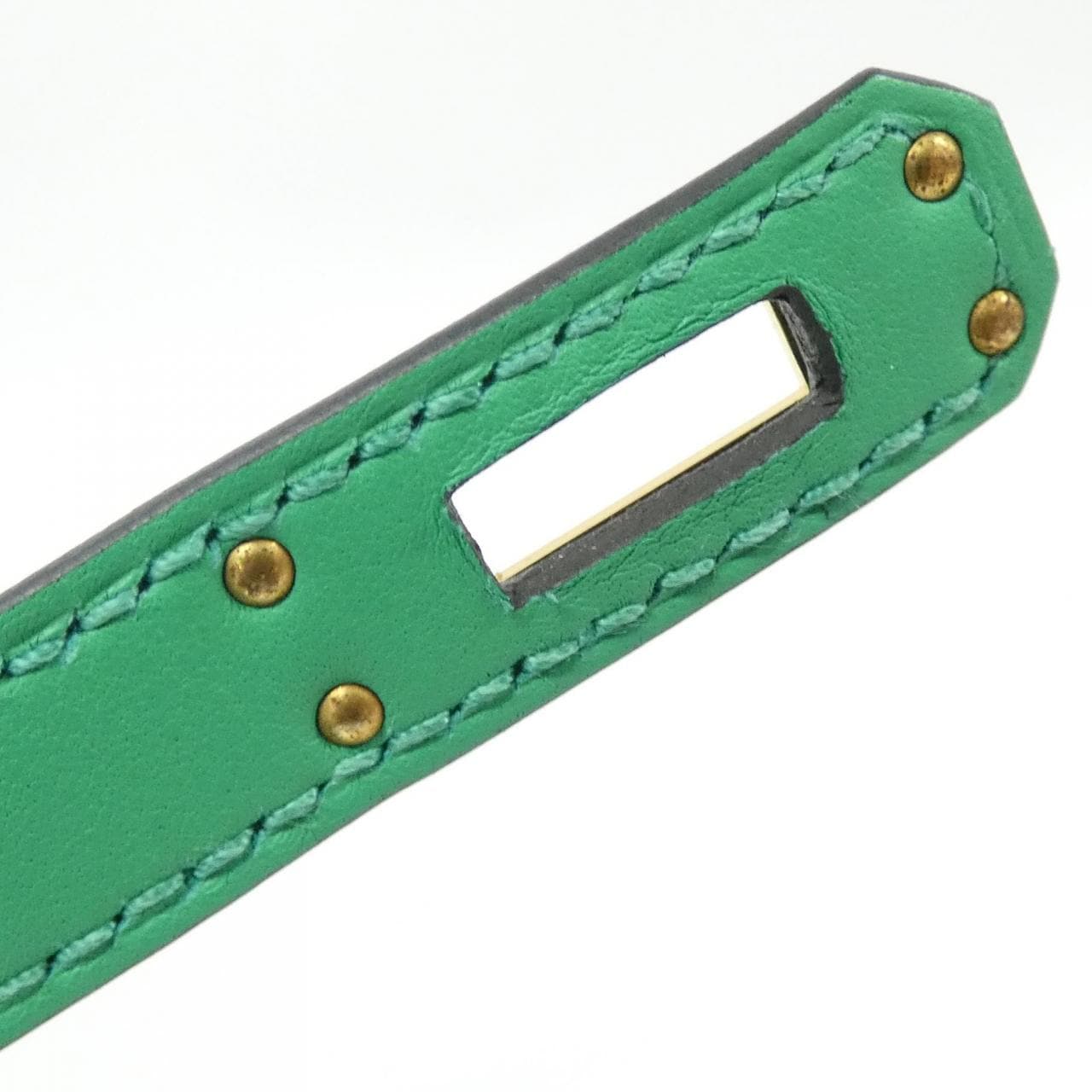 HERMES HERMÈS Birkin 049362CC Bag Swift Black Swift Leather - Thumbnail 7