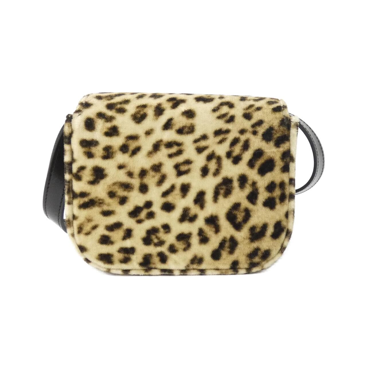 CELINE 10I512FJ7 Shoulder 黑色 中古品A - 縮圖 2