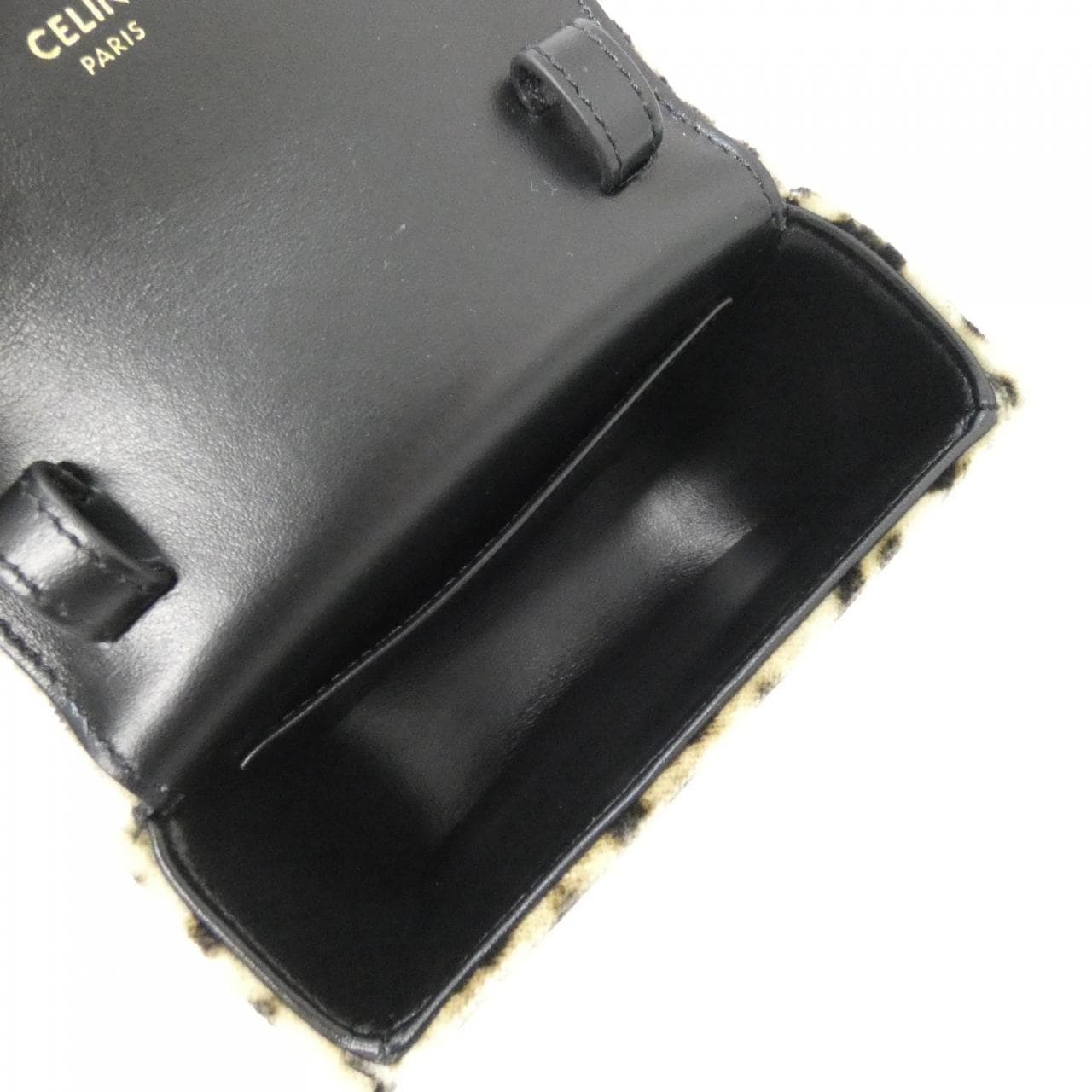 CELINE 10I512FJ7 Shoulder 黑色 中古品A - 縮圖 5