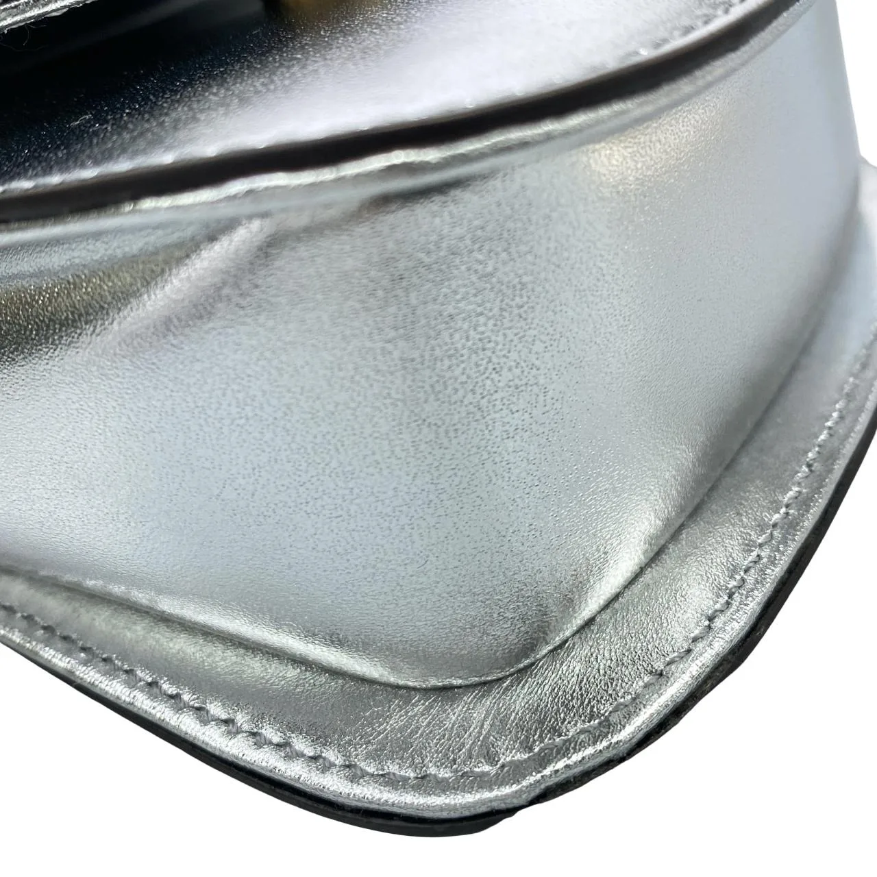 GUCCI 760246 1LD0G Handbag Leather Black Leather Rank A - Thumbnail 3