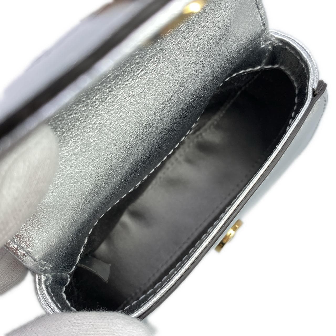 GUCCI 760246 1LD0G Bag Leather 黑色 皮革 - 縮圖 6