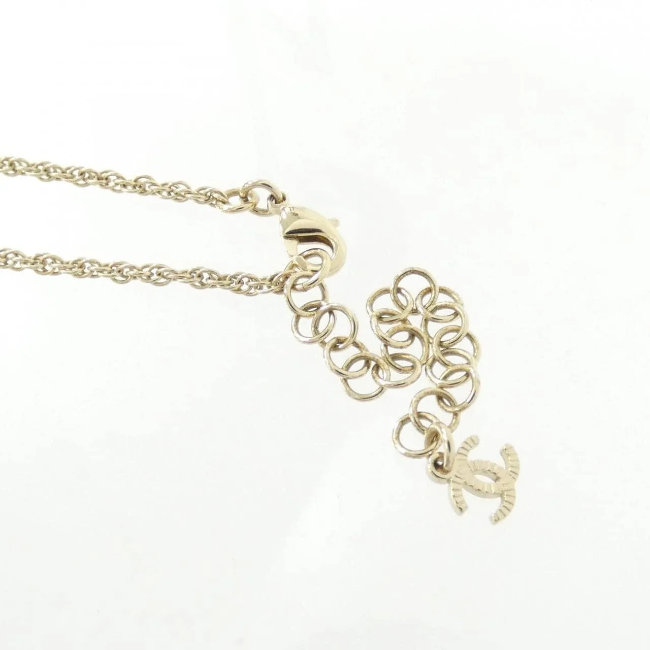 CHANEL AB6815 Accessories 白色 中古品A - 縮圖 4