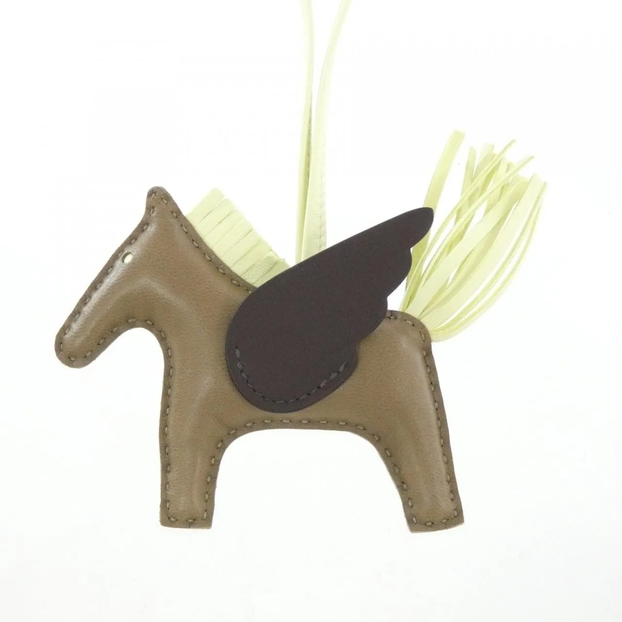 HERMES 083010CA Wallet Black Rank A - Thumbnail 2